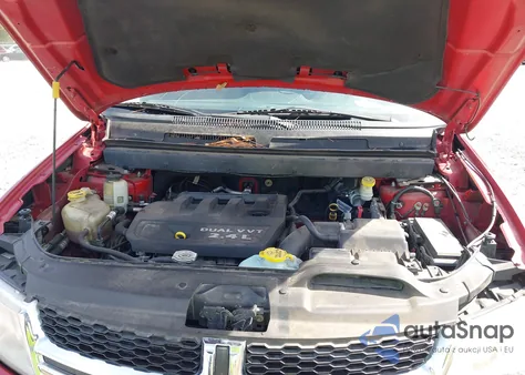 2015 Dodge Journey American Value Pkg from USA, damaged, VIN 3C4PDCAB8FT679886